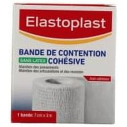 Elastoplast Cohesive Bandage 7cm x 3m White