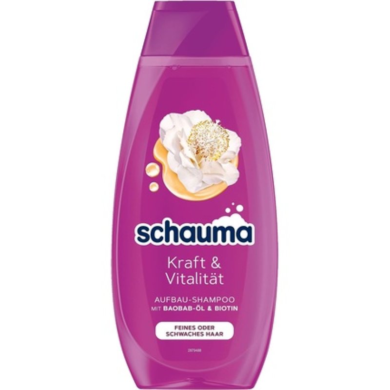Schauma Building Shampoo Strength & Vitality 400ml