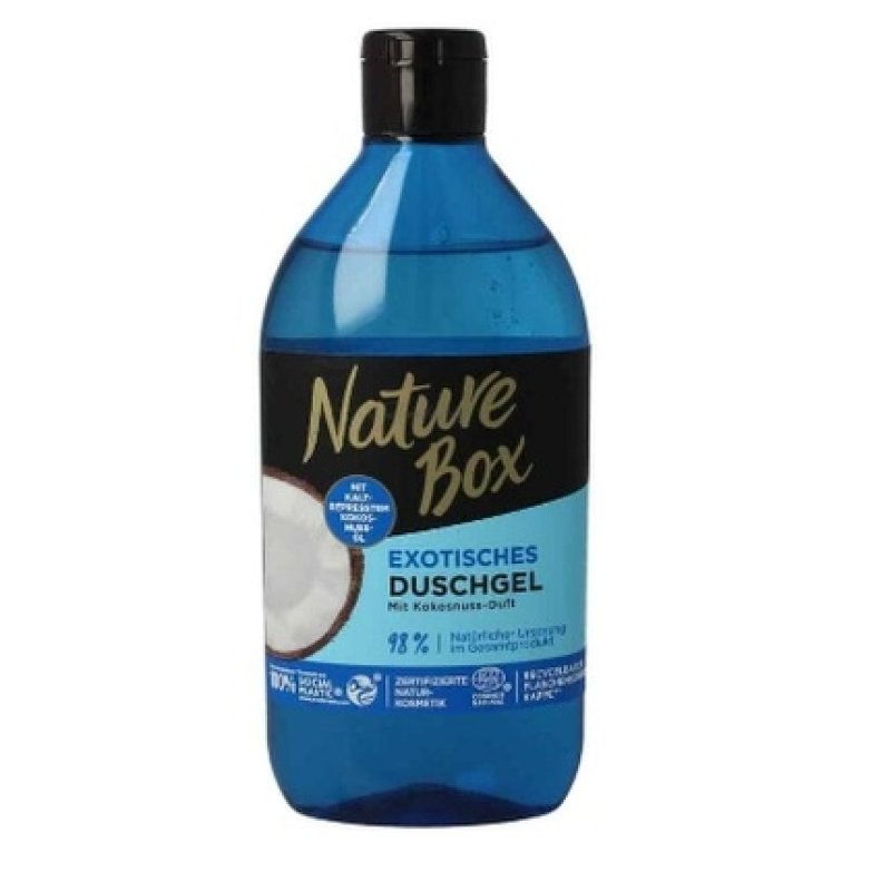 Nature Box Coconut Shower Gel 385 Ml