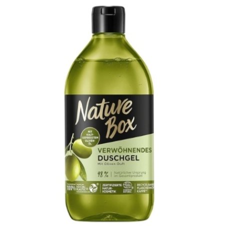 Nature Box Olive Shower Gel 385 Ml