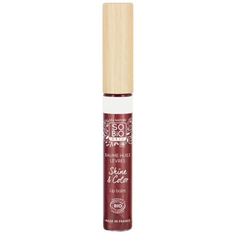 Lea Nature So Bio Etic Organic Certified Lip Balm Shine & Color