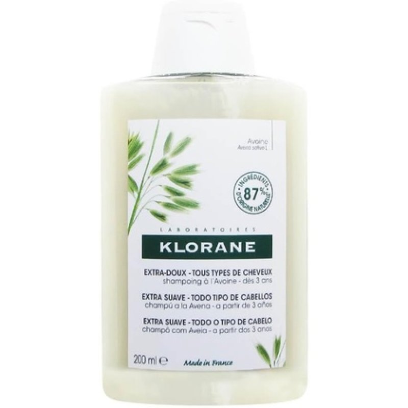 Klorane Oat Milk Shampoo 200ml