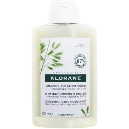 Klorane Oat Milk Shampoo 200ml