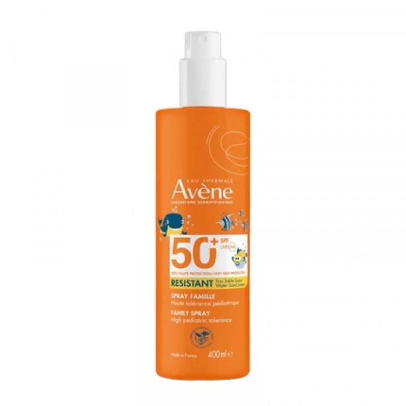 Avene Family Spray Sun Protector Size 400 Ml