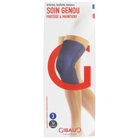 Gibaud Knee Care Patellar Knee Brace Size 3