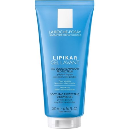 Lipikar Cleansing Gel 200ml