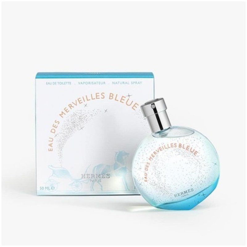 Hermes Eau Des Merveilles Eau De Toilette Bleue For Women - 2 Milliliters