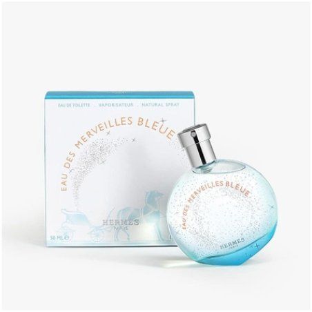 Hermes Eau Des Merveilles Eau De Toilette Bleue For Women - 2 Milliliters