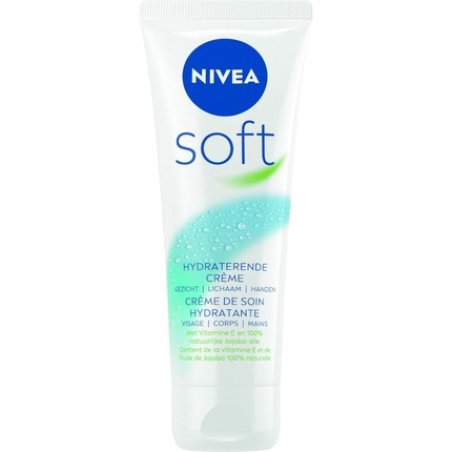 Nivea Soft Cream Tube Moisturizing Cream For Soft Skin