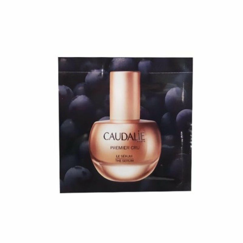 Caudalie Premier Cru Hyaluronic Acid Anti-Ageing Day And Night Serum For Face 1 Ml Sample