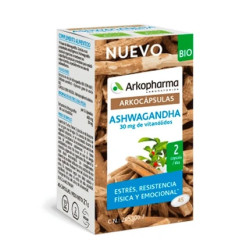 Arkopharma Arkocapsulas Ashwagandha Bio 45 Capsules