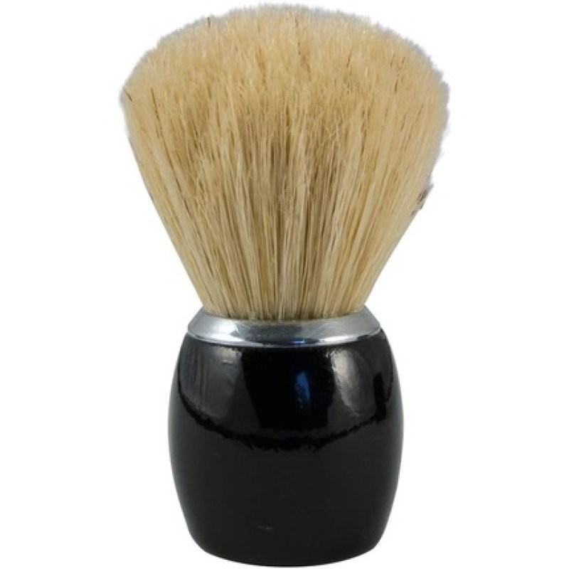 Tade Lacquered Black Shaving Brush