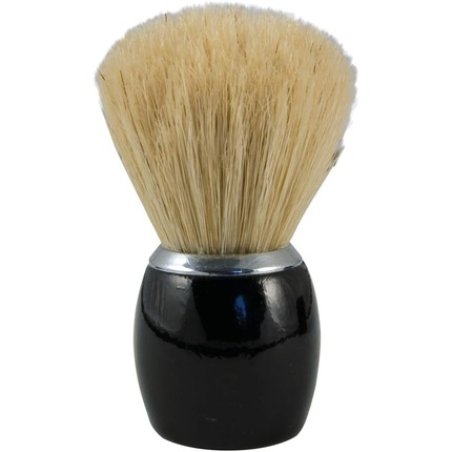 Tade Lacquered Black Shaving Brush