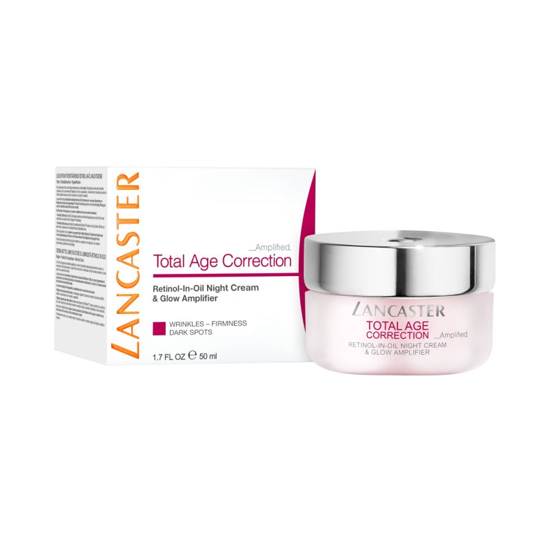 Lancaster Total Age Correction Amplified Retinolinoil Night Cream 50ml For Women
