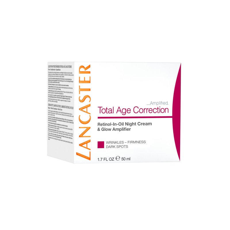 Lancaster Total Age Correction Amplified Retinolinoil Night Cream 50ml For Women