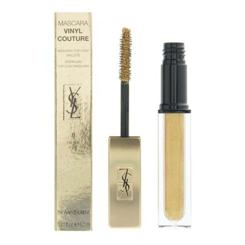 Yves Saint Laurent Couture Vinyl Couture 8 I'M The Fire Gold Sparkle Mascara 67ml