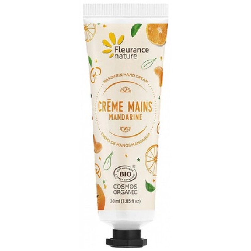 Fleurance Nature Organic Hand Cream 30ml - Perfumed Hand Cream