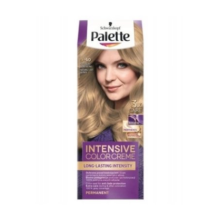 Schwarzkopf Palette Intensive Hair Color 9-40 Naturally Light Blond