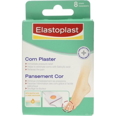 Elastoplast Cor Plasters Box of 8