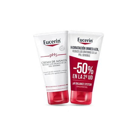 Eucerin Ph5 Hand Cream 2x75ml