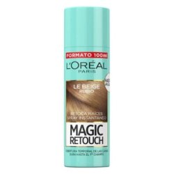 Touch Up Hairspray For Roots Magic Retouch 4 L'oreal Make Up 100ml Beige