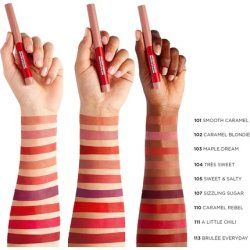 L'Oreal Paris Infallible Very Matte Lip Crayon Lipstick Smudge Proof Nude