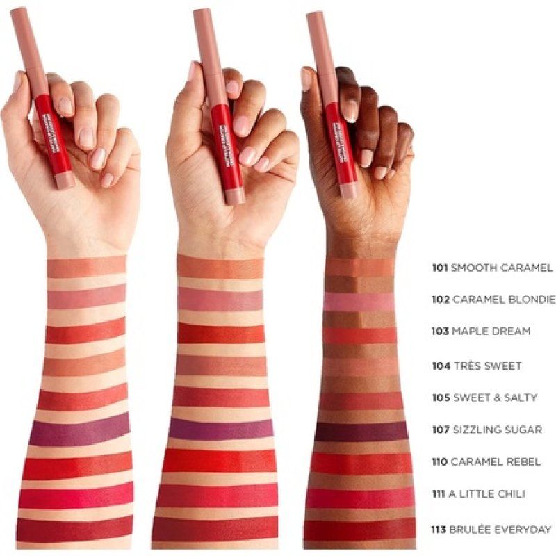 L'Oreal Paris Infallible Very Matte Lip Crayon Lipstick Smudge Proof Nude