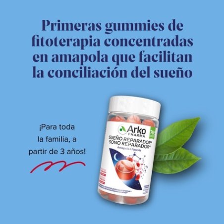 Arkopharma Arkogummies Restful Sleep 60 Sugar-Free Gummy Candies