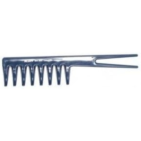 Half Curved Tooth Comb with 2 Forks