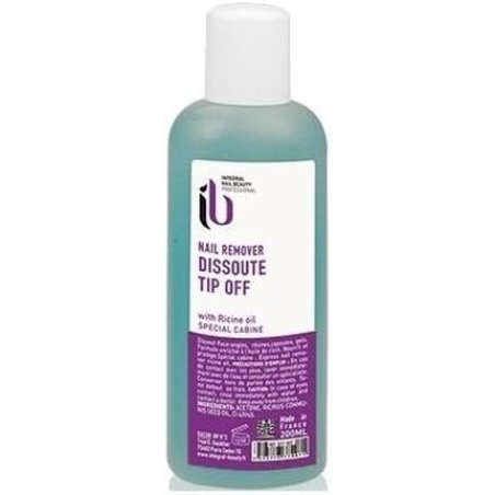 Integral Beauty Professional Aesthetic Nail Polish Remover with Acetone 200ml