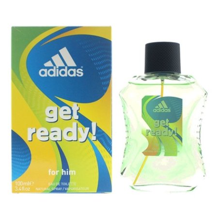 Get Ready by Adidas Eau de Toilette Spray 100ml