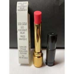 Gucci Glow & Care Lip Colour Rouge De Beauty Brilliant 412 Princess Narah Rose