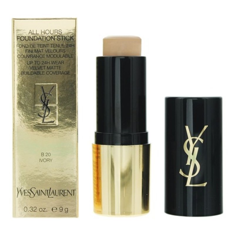 Yves Saint Laurent All Hours Foundation Stick B 20 Ivory 9g For Women