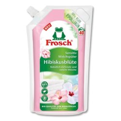 Frosch Sensitive Fabric Softener Hibiscus Flower 1L