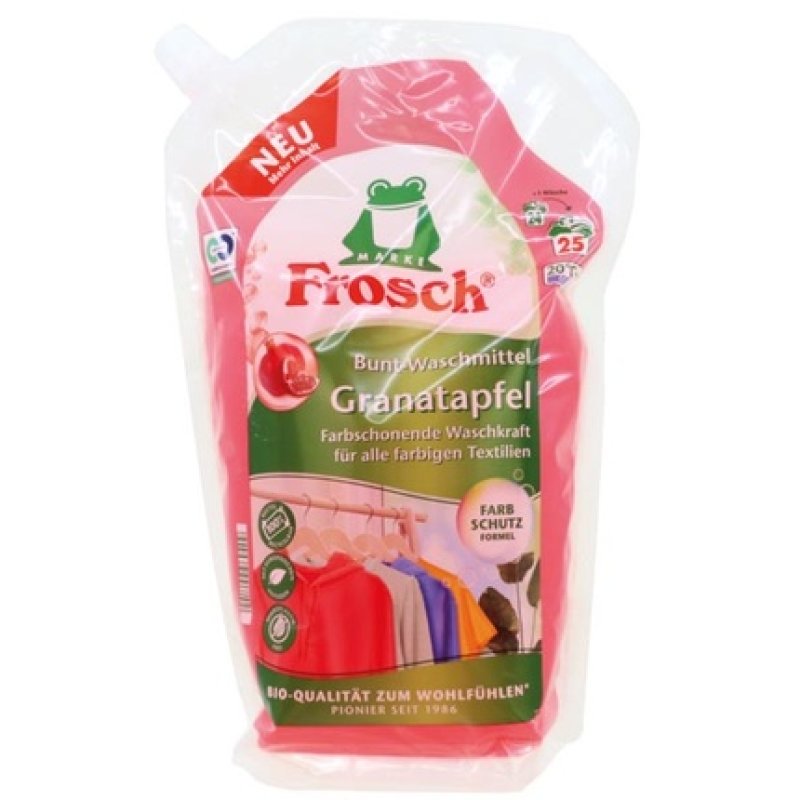 Frosch Liquid Detergent 24 Capsules Pomegranate