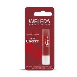 STOCKICX2 - Weleda Organic Very Cherry Hand Cream Limited Edition Natural Cosmetics Hand Care