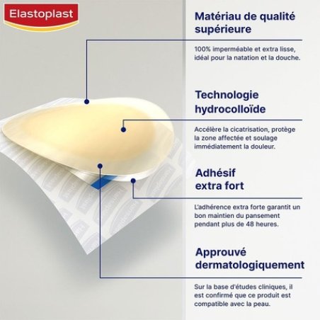 Elastoplast Blister Large Plasters