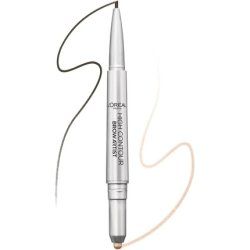 L'Oreal Paris High Contour Brow Pencil & Highlighter Duo 109 Ebony 1 Count