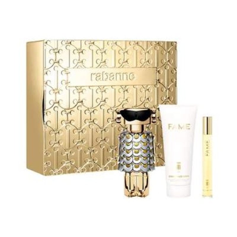 Rabanne Fame Edp Set 80ml 10ml And 100ml