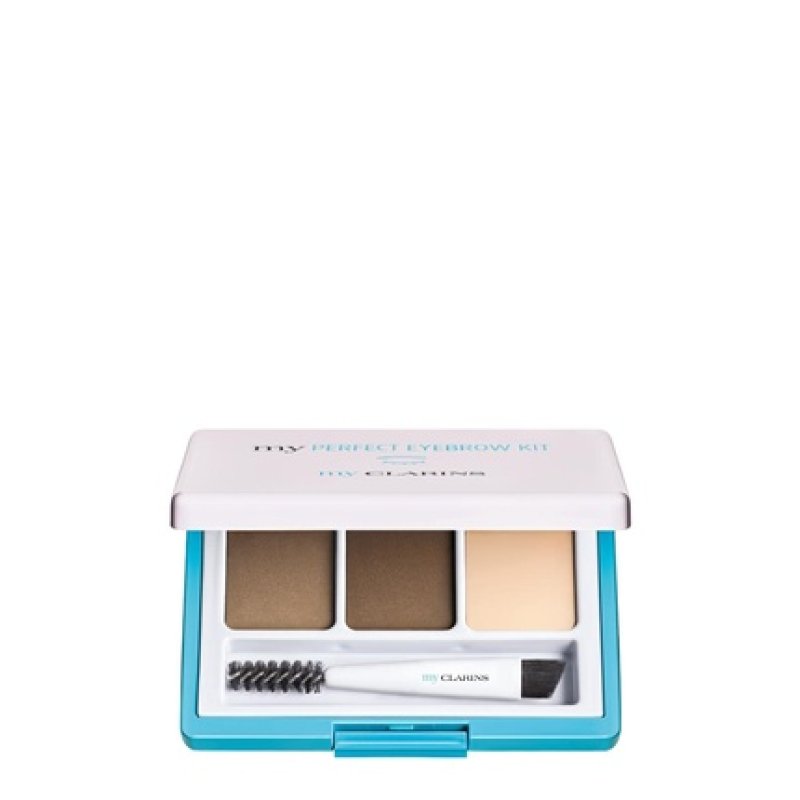 Clarins My Clarins Perfect Eyebrow Kit 01 Light To Medium 3.5g