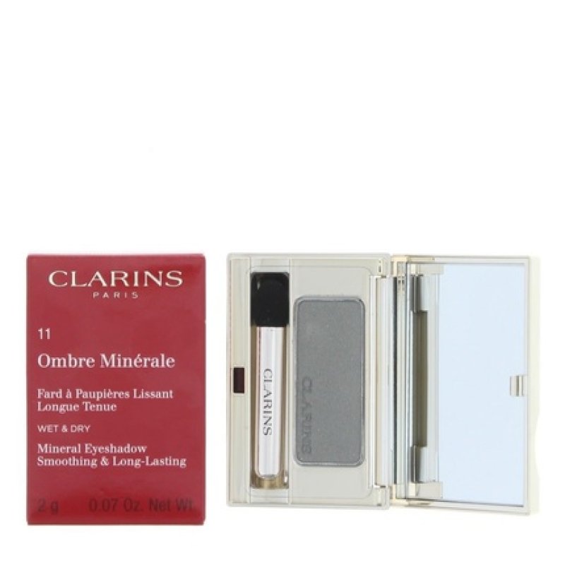 Clarins Ombre Minerale Smoothing Longlasting 11 Silver Green 2g