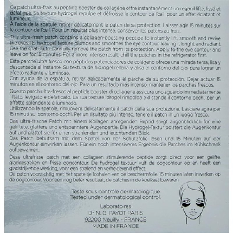 Payot - Roselift Lifting Eye Patches 10 x 2 stk