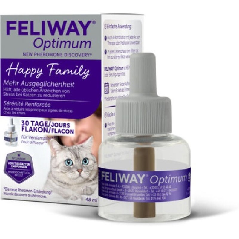 Feliway Optimum 48ml Refill