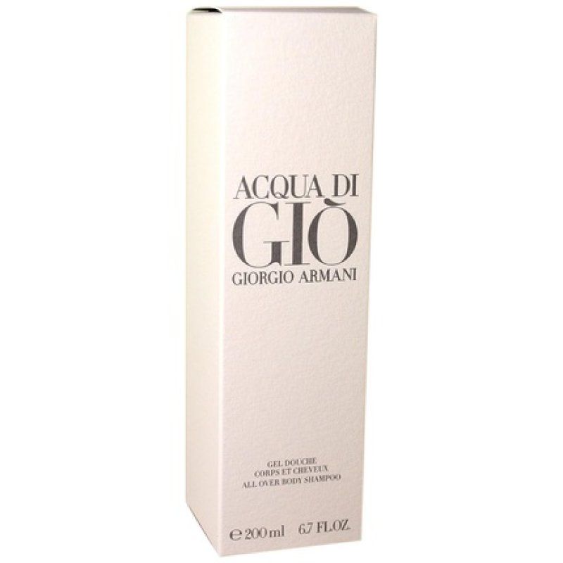 Giorgio Armani Acqua Di Gio All Over Body Shampoo 200ml 6.7oz