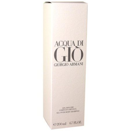 Giorgio Armani Acqua Di Gio All Over Body Shampoo 200ml 6.7oz