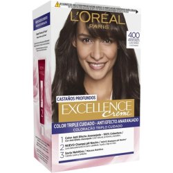 L'oréal Paris Excellence Brunette True Brown 400 Hair Dye