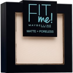 Fit Me Matt & Poreless Powder 100 Warm Ivory 9g
