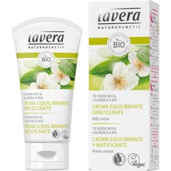 Ijsalut Cream Balancing Tea Green Lavera 50ml