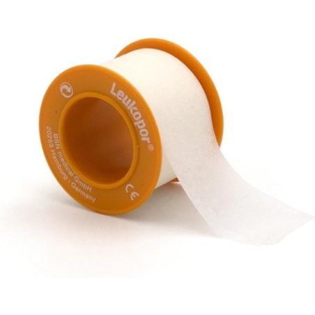 SP Leukopor Allergy Tape 2.5cm x 5m