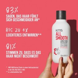 KMS Allsmooth Conditioner for Medium to Strong Coarse Hair